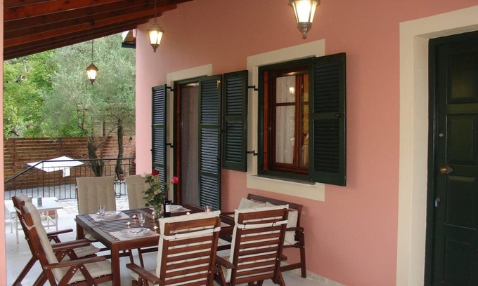 Ipsos Villa | Enchanting Ipsos Haven | 3 Bedrooms | Villa Magia | Al Fresco Dining | Steps from the Beach