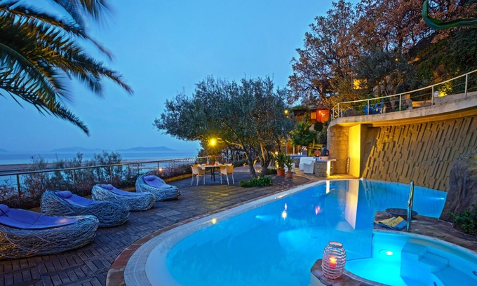Capo d'Orlando Villa | Encantadora villa de lujo con piscina a 300 metros del mar en Capo d'Orlando