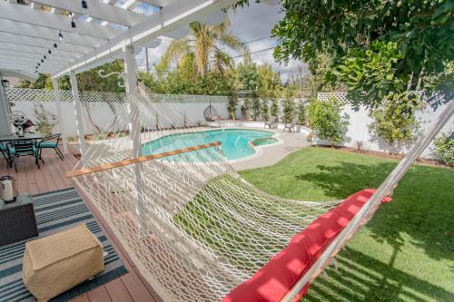 Sherman Oaks Casa | Enchanting Sherman Oaks Home With Pool permit #HSR two one zero zero 2605