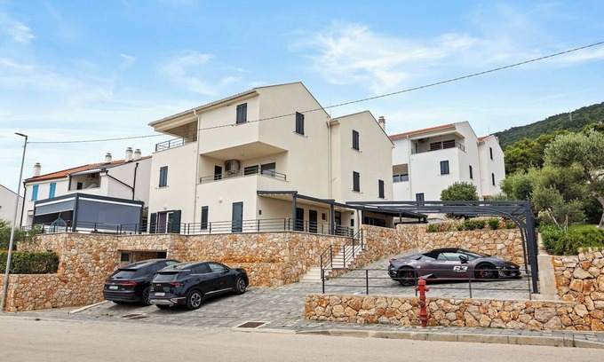 Cres Apartamento | Encantador apartamento de verano con vistas al mar