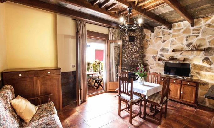 Mecina Bombaron Apartamento | Aloj. rural Encinilla 2 personas spa y piscina
