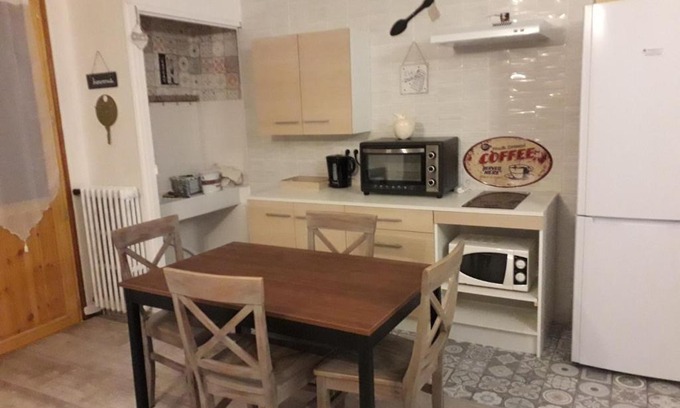 Aigueblanche Apartamento | Enclos savoyard Appartement meublé 1chambre 1 canapé lits 3personnes