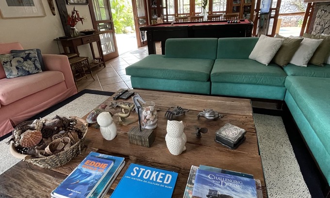 Praia do Toque-Toque Pequeno Casa | Enclosed apartment - Security and privacy