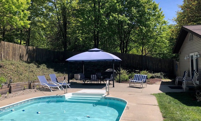 Grand Haven Casa | Piscina privada climatizada disponible para septiembre