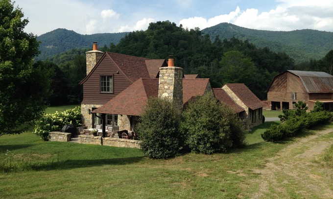 Canton Casa | Lujosa casa de montaña-200 acres-Free Range Your Kids!