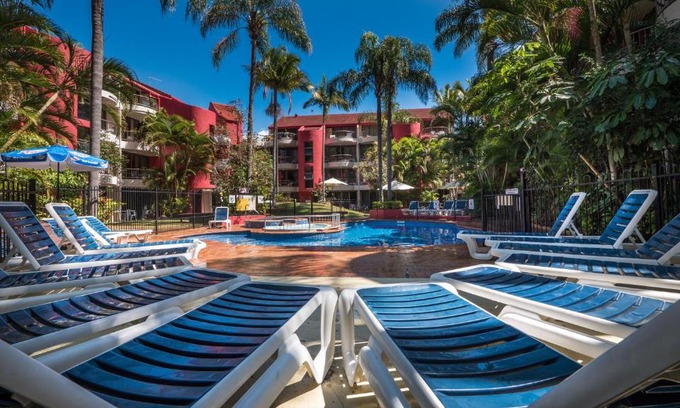 Surfers Paradise Apartamento | Enderley Gardens Resort