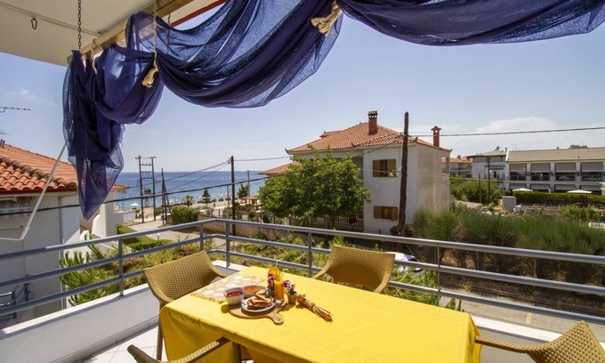 Kalyves Polygyrou Casa | Endless Blue Apartment by Rentals Pro