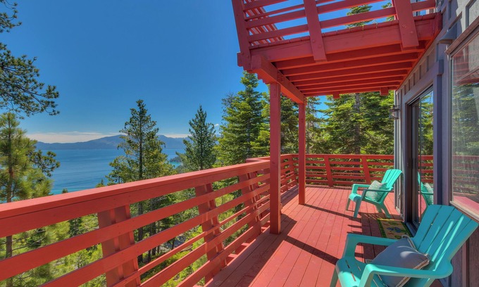 Tahoma Casa | Endless Lakeview at Rubicon by Tahoe Getaways - 4 BR on West Shore w Pool Table