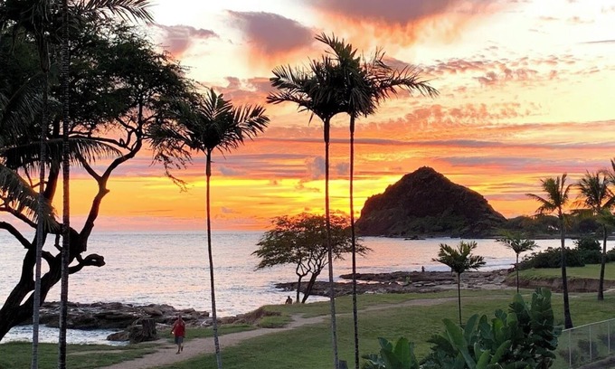 Makaha Condominio | Endless ocean view one bedroom