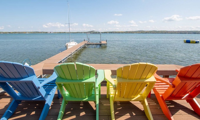 Canandaigua Casa | Endless Summer: "Canandaigua Lake Luxury Rental!"