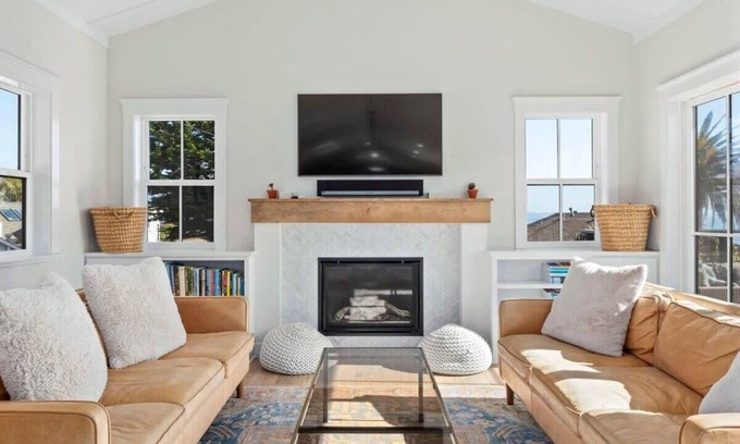 Opal Cliffs Casa | "Endless Summer" Home - stunning ocean views!