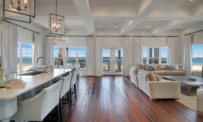 Port St. Joe Casa | ENDLESS SUMMER IS A LUXURIOUS, CUSTOM GULF FRONT HOME, WITH PANARAMIC VIEWS!