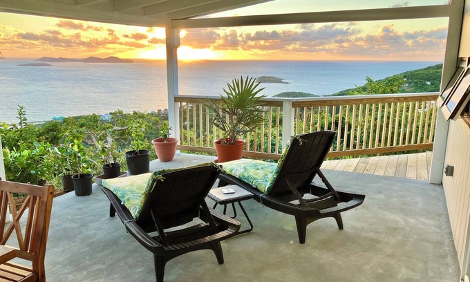 Estate Calabash Boom Casa | Endless View Cottage