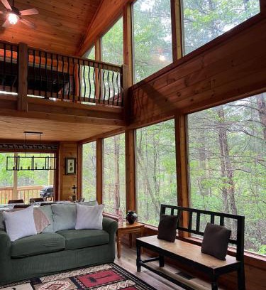 Sautee Nacoochee Casa | Endless Views Cabin