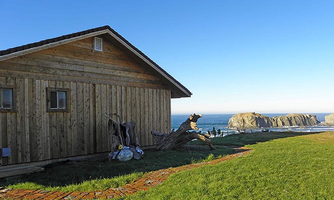 Bandon Casa | Un hermoso alquiler de vacaciones en medio de la vista y los sonidos del Pacífico.