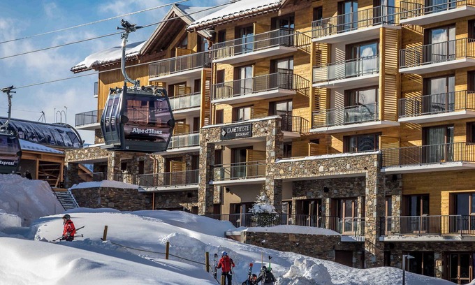 Viel-Alpe Condominio | Endroit privilégié, aux pieds pistes ! Charmant T3