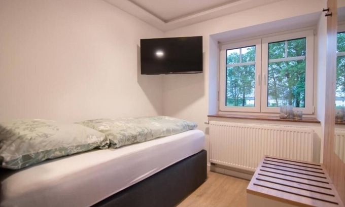 Hoevelhof Apartamento | Engelns-Inn The guesthouse in Hövelhof