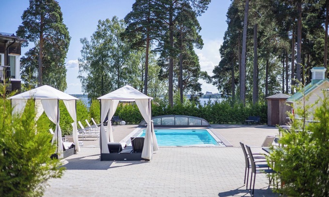 Gavle Apartamento | Engeltofta Sea Lodge Hotel