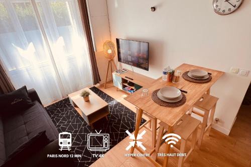 Enghien-les-Bains Apartamento | Enghien T2 Coeur de ville 12 mn de Paris