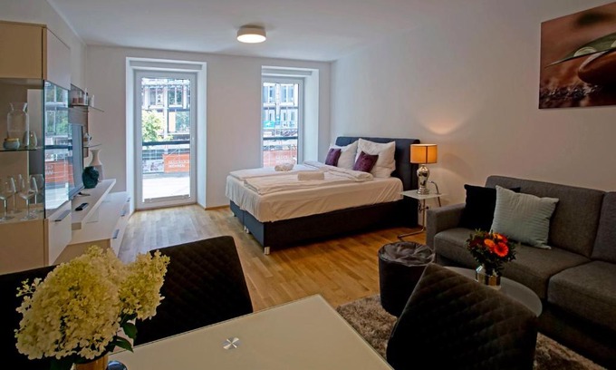 Josefstadt Apartamento | English Theater Apartment at Rathaus
