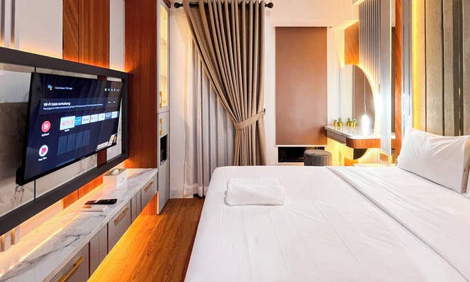 Makassar Apartamento | Enigma Studio At Apartment Delft Ciputra Makassar