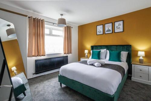 Stockton-on-Tees Casa | Enjoy 4 Br House Perfect For Family Friends & Work