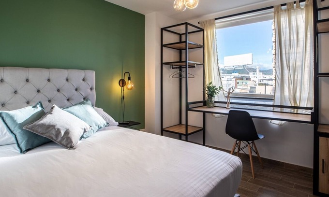 Bogota Hotel | Ven y disfruta de este exclusiva habitación hotelera.