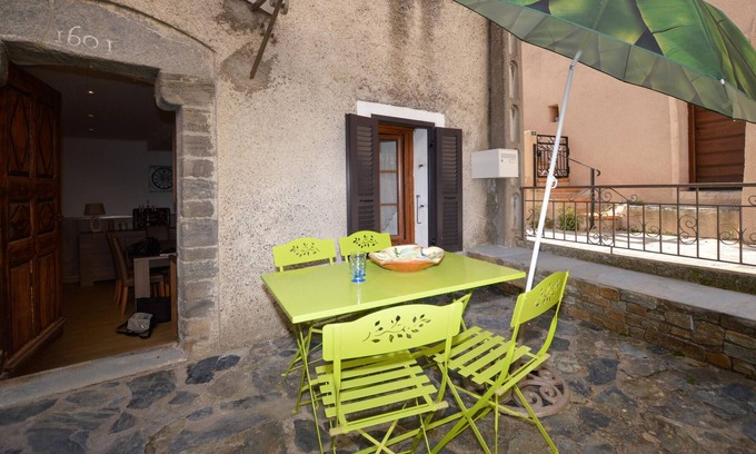 Poggio-Mezzana Casa | Alojamiento de 2 habitaciones en Poggio Mezzana