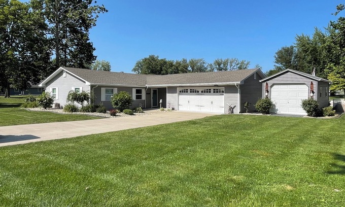 Wolcottville Casa | Enjoy a memorable lake vacation at family-friendly Channelside Lake House!