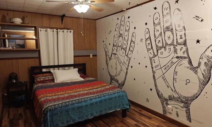 Cameron Casa | Enjoy a peaceful escape with character in our delightfully funky home.