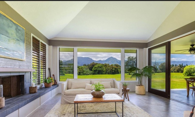 Princeville Casa | Enjoy a Perfect Mauka View in Princeville