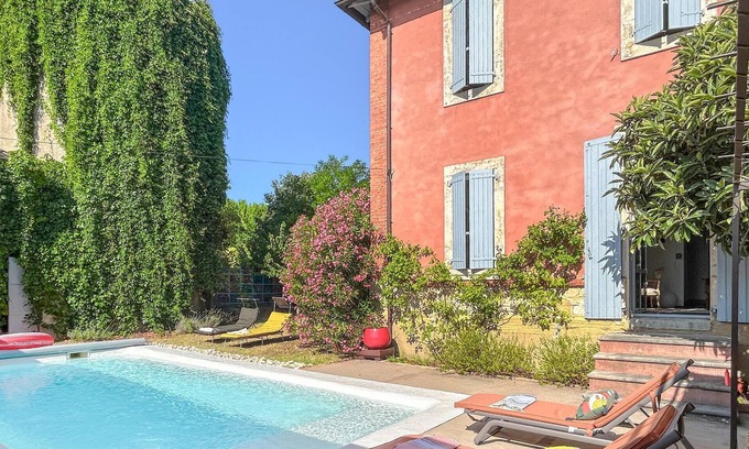 Cannes-et-Clairan Casa | Alojamiento de 4 habitaciones en Cannes-et-Clairan