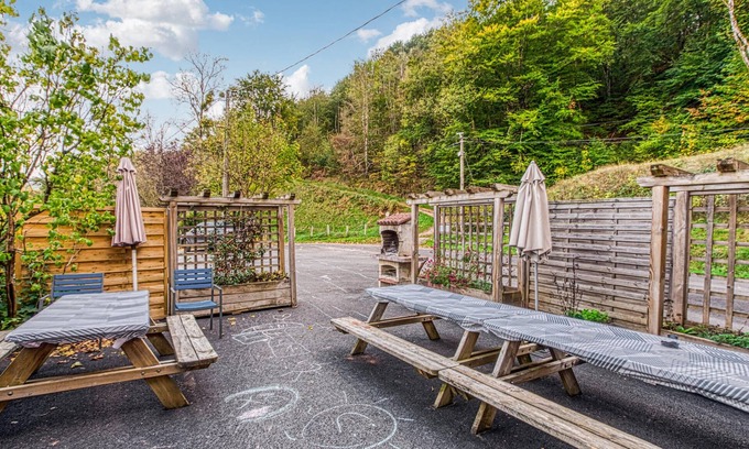 Saint-Come-d'Olt Casa | Alojamiento de 7 habitaciones en St Côme d'olt