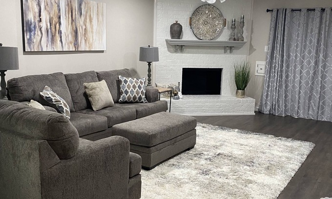 Nacogdoches Casa | Enjoy a relaxing stay at Hillside Haven