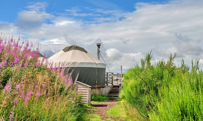 Auchterarder Chalet De Esquí | Bramble Yurt