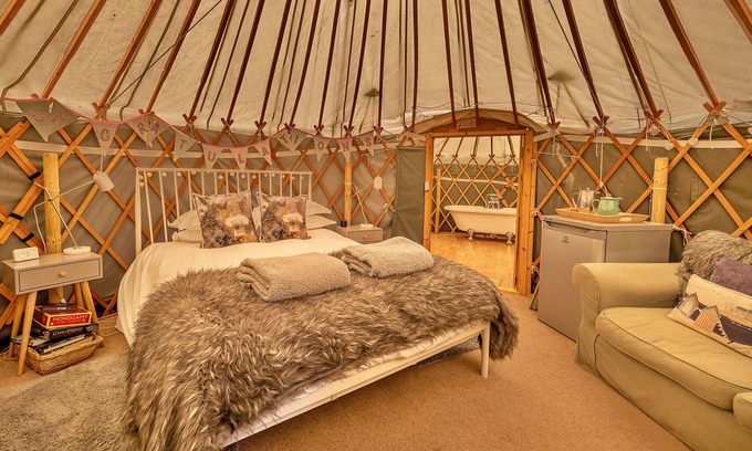 Auchterarder Chalet De Esquí | Heather Yurt