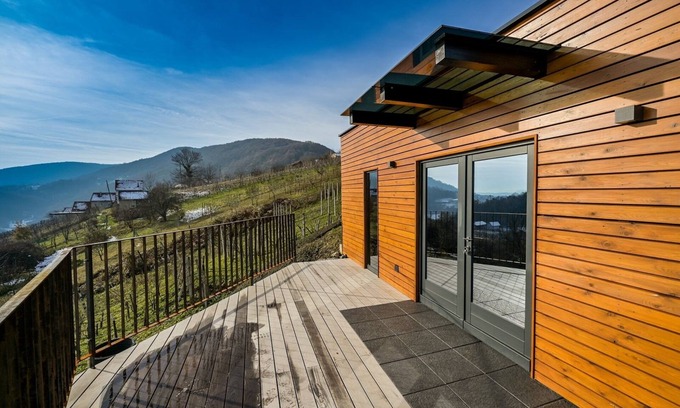 Novi Marof Casa | Enjoy and relax with a magnificent view in our wellness sauna house!
