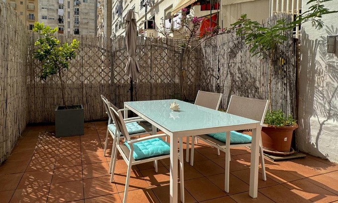 Eixample Apartamento | Enjoy Apartment 4 pax at Ruzafa with sunny terrace