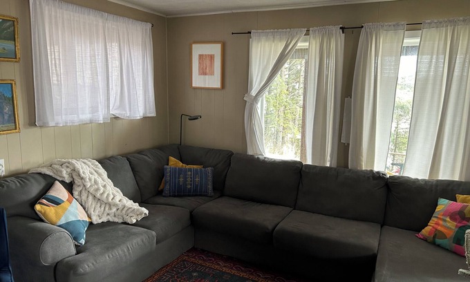 Kodiak Casa | Enjoy channel views from the hot tub. Minutes walk from downtown and waterfront.