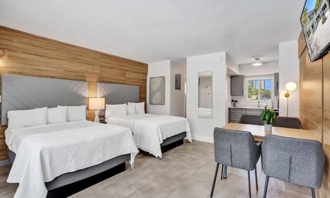 Galt Mile Hotel | Enjoy Comfort & Convenience | Just Steps from Lauderdale-by-the-Sea Beach