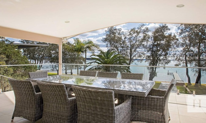 Summerland Point Casa | Disfrute de Lazy Daze en el hermoso lago Macquarie