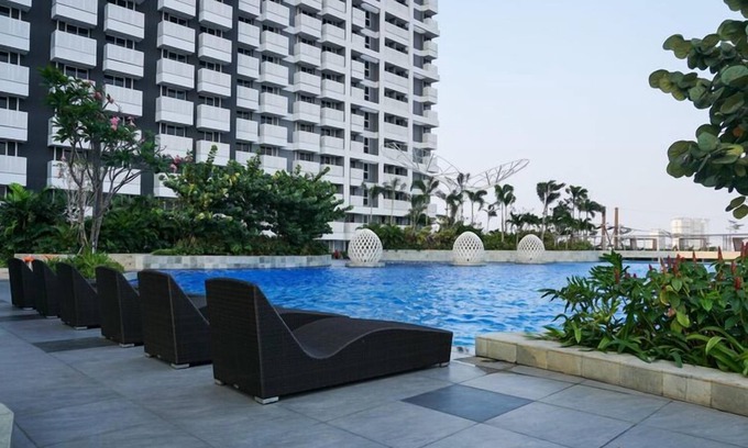 Jakarta Apartamento | Enjoy Living Studio at West Vista Apartment