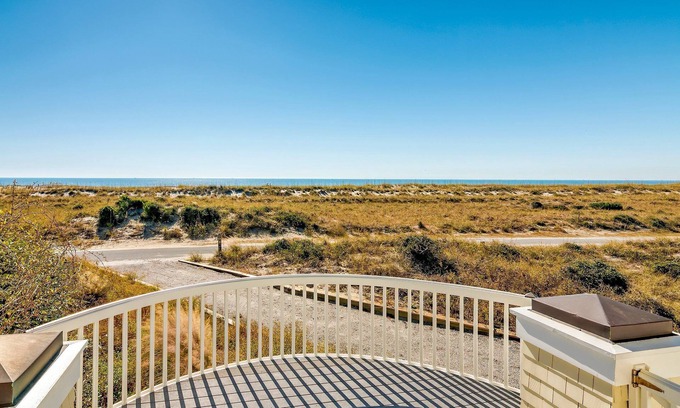 South Beach Casa | Enjoy nothing but dunes between you and the beach at Sea Haven!