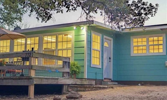 Sunrise Beach Village Cabaña | Enjoy our speakeasy at our 2 bedroom cottage!