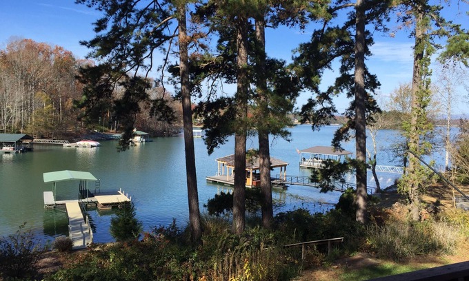 Seneca Casa | Paraíso en el lago Keowee
