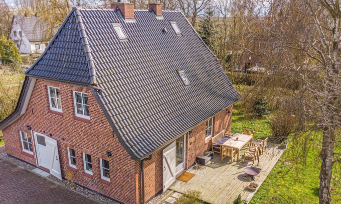 Osterhever Casa | Alojamiento de 4 habitaciones en Osterhever