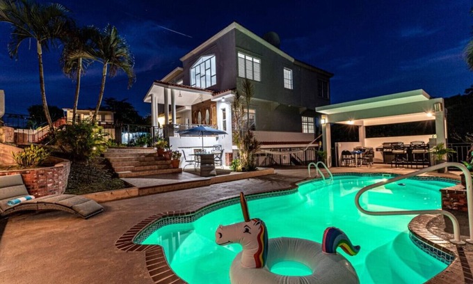 Jaguey Casa | Enjoy Rare Huge POOL 4br Perfect for Families!