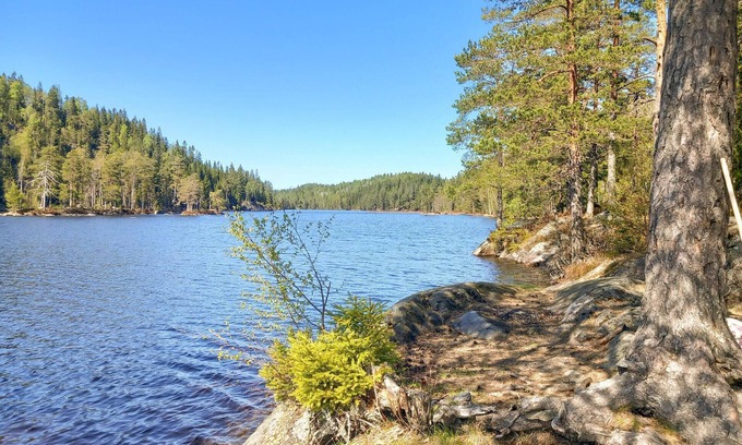 Oyeren Casa | Enjoy relaxing days with tranquility at the lake Gjeddevann
