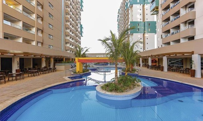 Olimpia Apartamento | Enjoy Resort em frente Thermas até 5 pessoas