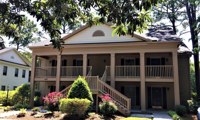 Pawleys Island Condominio | Disfruta del encanto sureño. Condominio asequible, bien designado en Pawleys Plantation